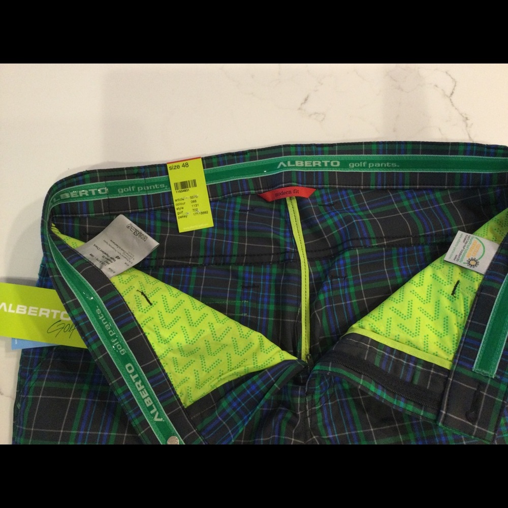 Alberto Golf Pants